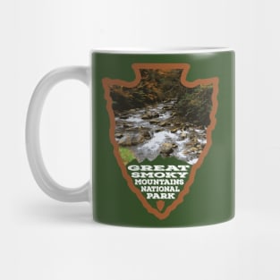 Great Smoky Mountains National Park arrowhead Mug